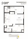 Two Bedroom D